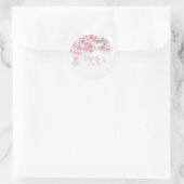 ENVELOPE SEAL STICKER : CHERRY BLOSSOM (Tas)