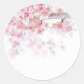 ENVELOPE SEAL STICKER : CHERRY BLOSSOM (Voorkant)