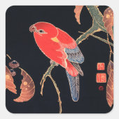 ENVELOPE SEAL STICKER : JAPANESE WOODBLOCK (Voorkant)