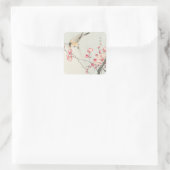 ENVELOPE SEAL STICKER : JAPANESE WOODBLOCK (Tas)