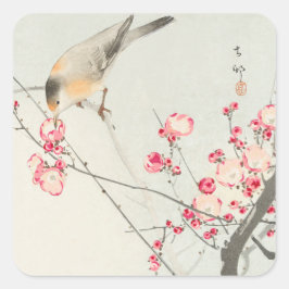 ENVELOPE SEAL STICKER : JAPANESE WOODBLOCK