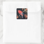 ENVELOPE SEAL STICKER : JAPANESE WOODBLOCK (Tas)