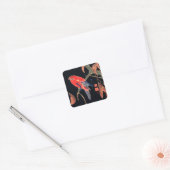 ENVELOPE SEAL STICKER : JAPANESE WOODBLOCK (Envelop)