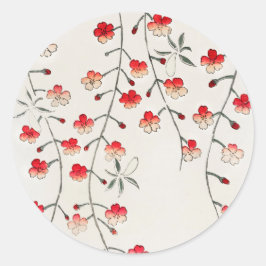 ENVELOPE SEAL STICKER : JAPANESE WOODBLOCK :SEITEI