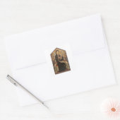 ENVELOPE SEAL STICKER MADONNA & CHILD : 1320 (Envelop)