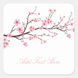 ENVELOPE SEAL STICKER : SAKURA BLOSSOMS