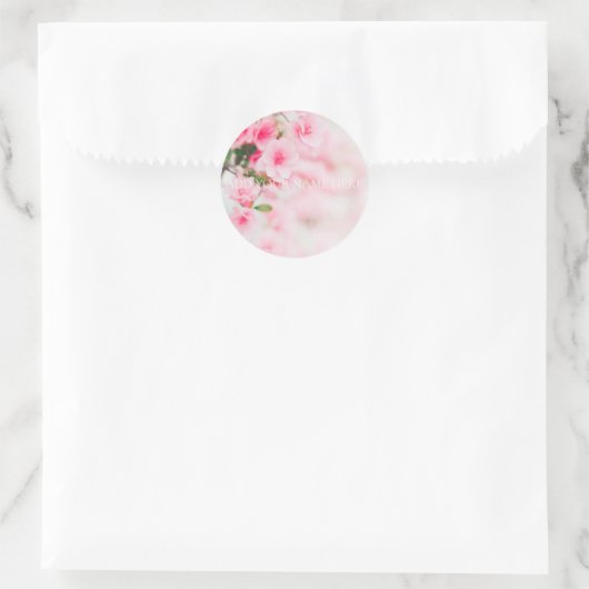 ENVELOPE SEAL STICKER : TREE BLOSSOMS (Tas)