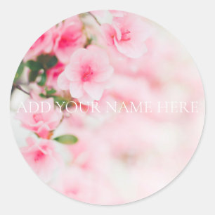 ENVELOPE SEAL STICKER : TREE BLOSSOMS