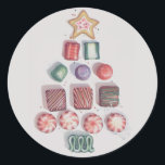 ENVELOPE SEAL STICKER : VINTAGE CHRISTMAS<br><div class="desc">ENVELOPE SEAL STICKER : VINTAGE CHRISTMAS</div>