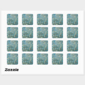 ENVELOPE ZEGEL STICKER : VAN GOGH : AMANDELBLOESEM (Vel)