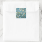 ENVELOPE ZEGEL STICKER : VAN GOGH : AMANDELBLOESEM (Tas)