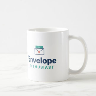 Enveloppe Enthousiast Cash Enveloppe Budgettering Koffiemok