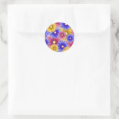 Enveloppe Sticker - Herfstglorie (Tas)