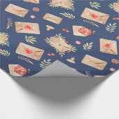 Enveloppen en hart cadeaupapier (Hoek)