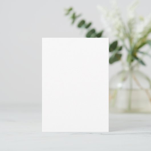 Enveloppen Kaart (Staand voorkant)