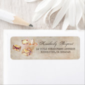 Enveloppen voor magische sleutels en witscooters etiket (Insitu)