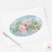 Envelopsluitingen Bloemventielen Stickers (Envelop)