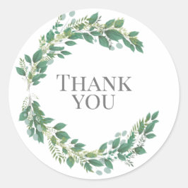 Envelopsluitingen/stickers Ronde Sticker