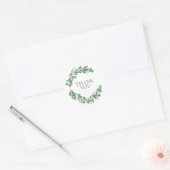 Envelopsluitingen/stickers Ronde Sticker (Envelop)