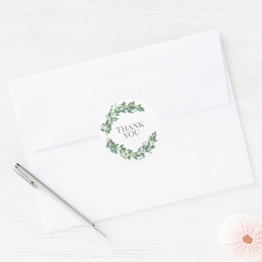 Envelopsluitingen/stickers Ronde Sticker (Envelop)