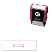 Envelopstempel voor alleen aangepaste Kaart | Gepe Zelfinktende Stempel (In situ)