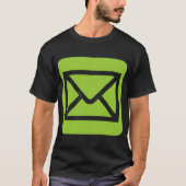 Envelopteken - Martian Green T-shirt (Voorkant)