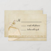  envelopvlinder RSVP (Voorkant / Achterkant)