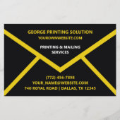 Envelopvorm Uniek Flyer (Voorkant)