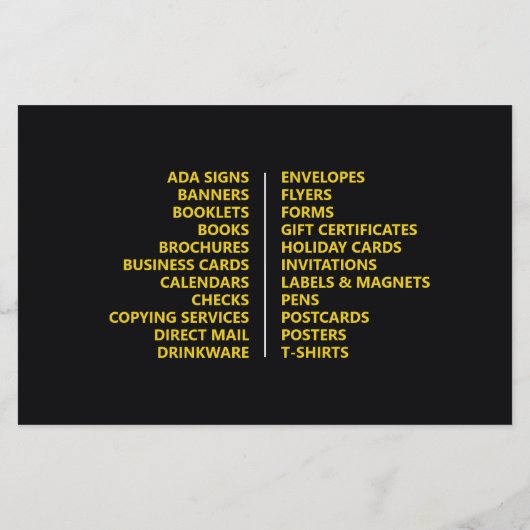 Envelopvorm Uniek Flyer (Achterkant)