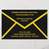 Envelopvorm Uniek Flyer (Voorkant)