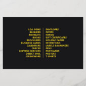 Envelopvorm Uniek Flyer (Achterkant)