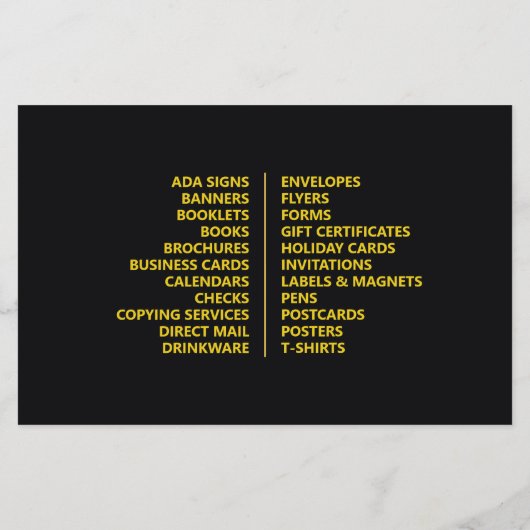 Envelopvorm Uniek Flyer (Achterkant)