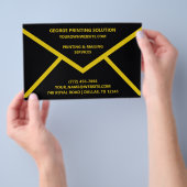 Envelopvorm Uniek Flyer (Hand)