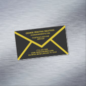 Envelopvorm Uniek Magnetisch Visitekaartje (Voorbeeld)