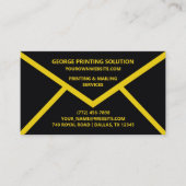 Envelopvorm Uniek Visitekaartje (Voorkant)