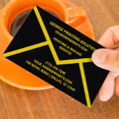 Envelopvorm Uniek Visitekaartje