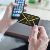 Envelopvorm Uniek Visitekaartje