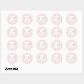 Envelopzegel Ronde Sticker (Vel)