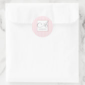 Envelopzegel Ronde Sticker (Tas)