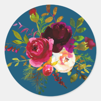 envelopzegel ronde sticker