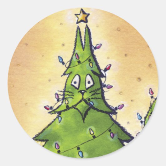 Envelopzegels Ronde Sticker (Voorkant)