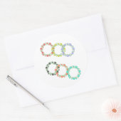 Envelopzegels Ronde Sticker (Envelop)