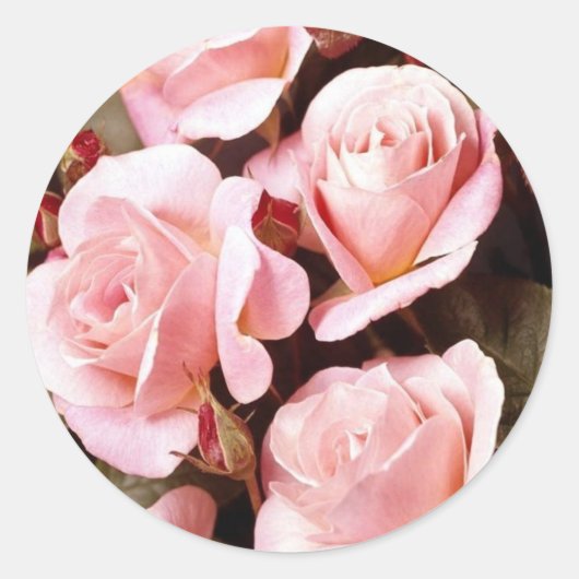 Envelopzegels Ronde Sticker (Voorkant)