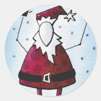 Envelopzegels Ronde Sticker