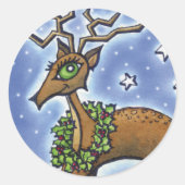 Envelopzegels Ronde Sticker (Voorkant)