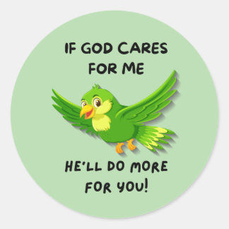 Envelopzegels Ronde Sticker