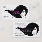 Envie - Hair Salon Visitekaartje (Voorkant / Achterkant)
