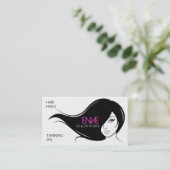 Envie - Hair Salon Visitekaartje (Staand voorkant)