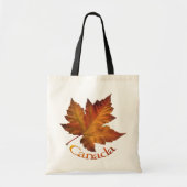 Enviro-Friendly Canada Souvenir Canvas tas (Voorkant)