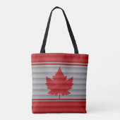 Enviro-vriendelijke Canadese Canvas tas Retro Mapl (Achterkant)